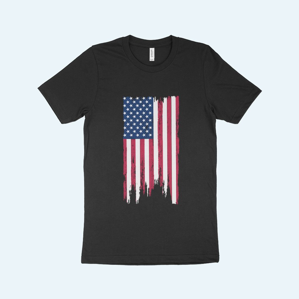 USA Flag T-Shirt